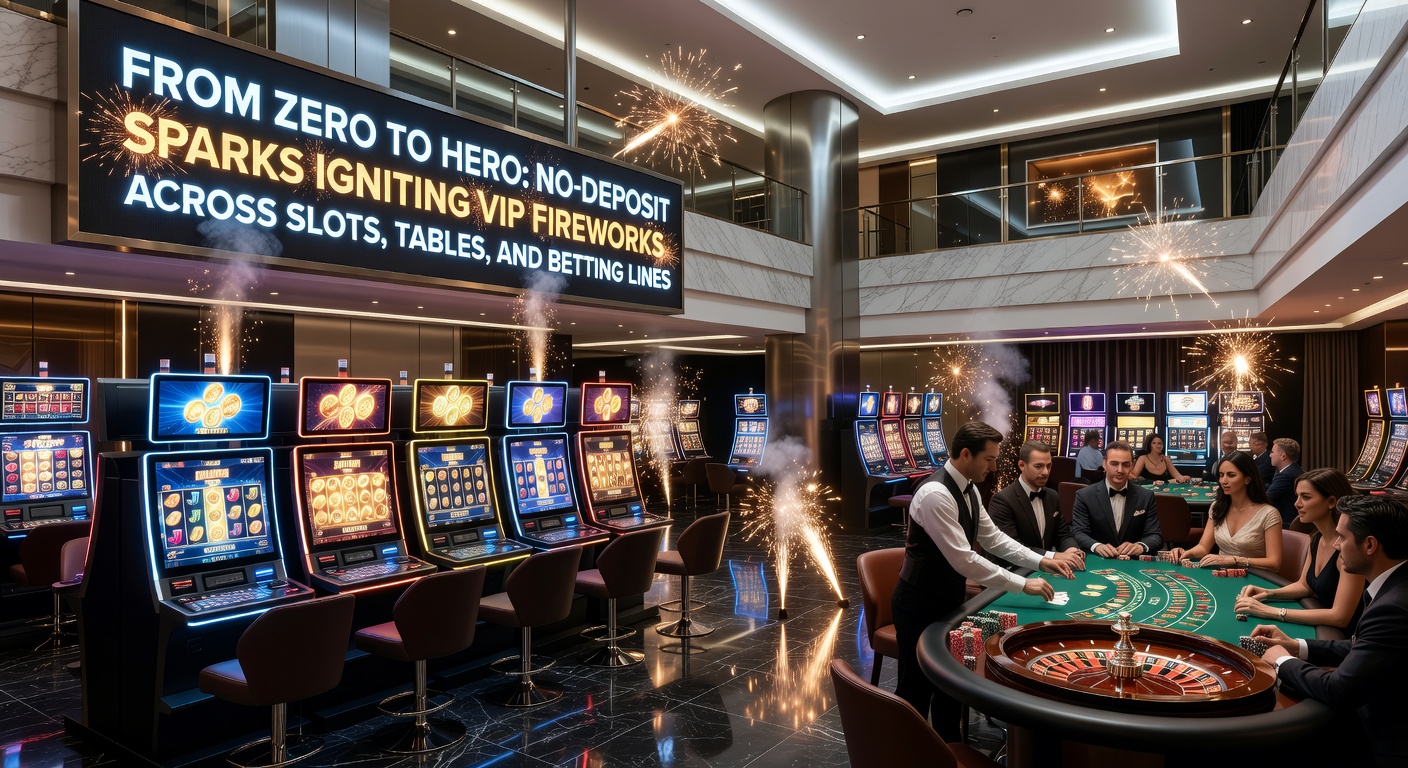 VIP dashboard showing chained rewards from slots to live blackjack tables and NFL betting lines