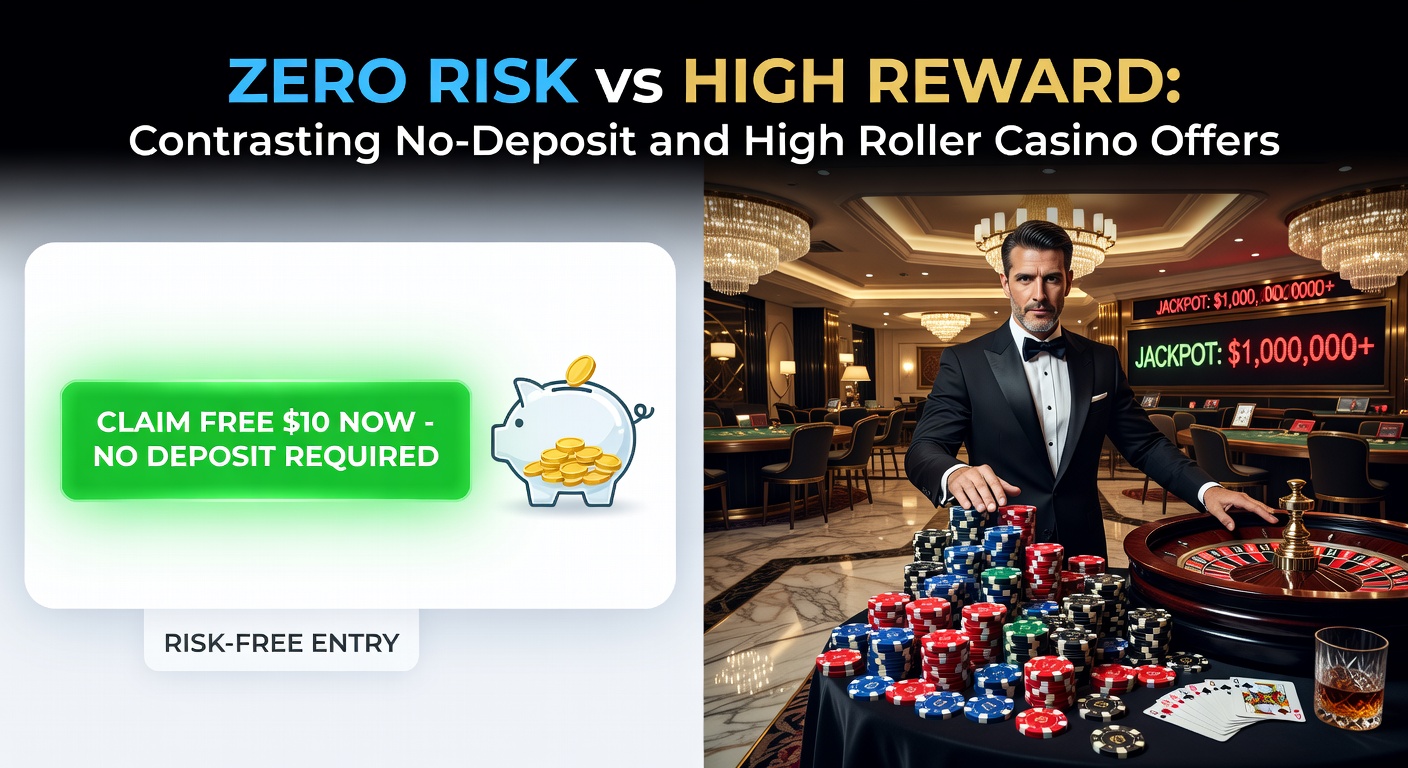 Comparative chart displaying low-risk no-deposit win caps alongside skyrocketing high roller cashback and loss rebates, with player demographics overlaid